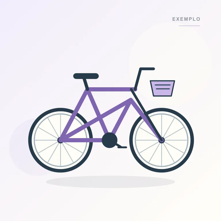 Imagem 1 de 1: Bicicleta urbana