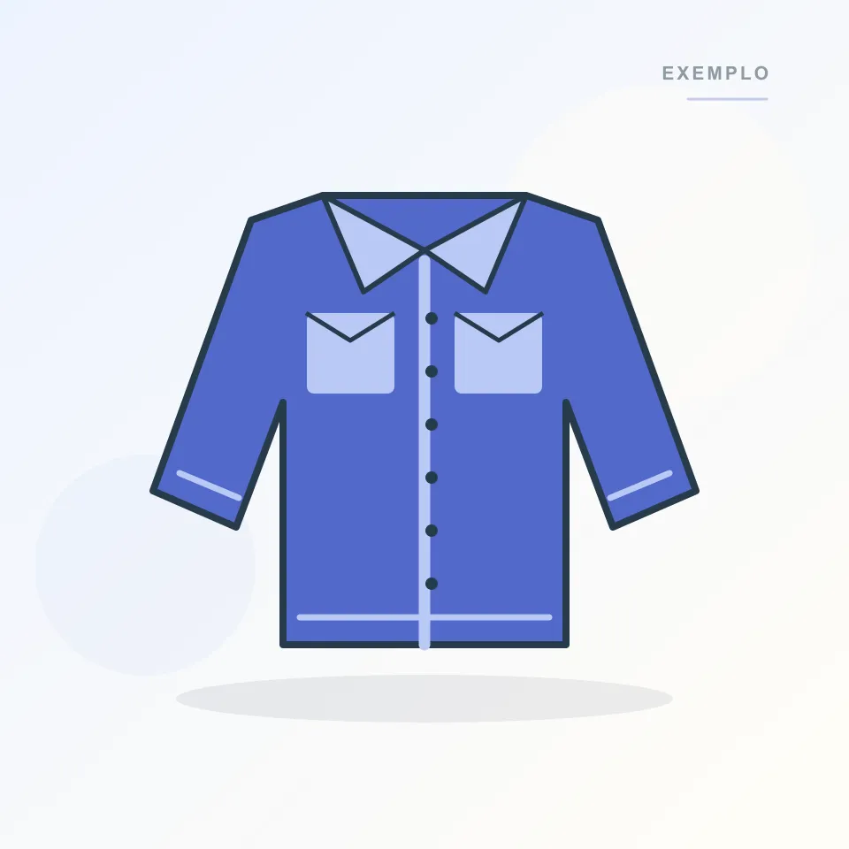Imagem 1 de 1: Jaqueta jeans