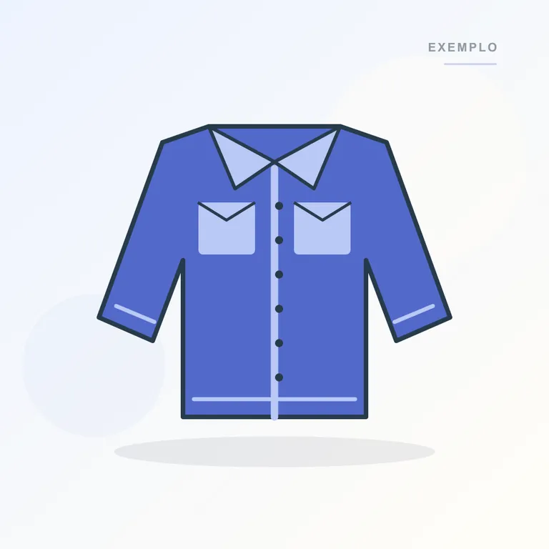 Imagem 1 de 1: Jaqueta jeans