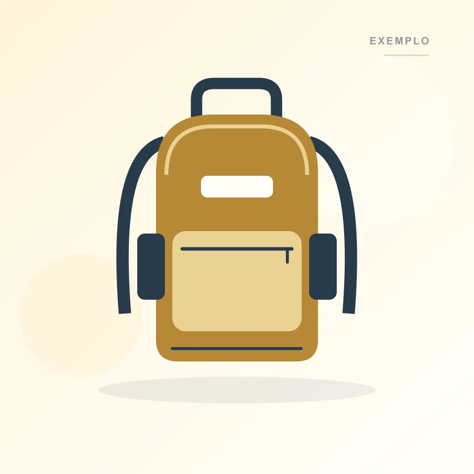 Imagem 1 de 1: Mochila urbana