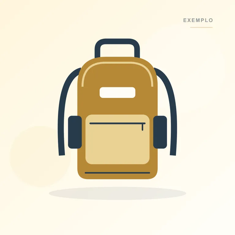 Imagem 1 de 1: Mochila urbana