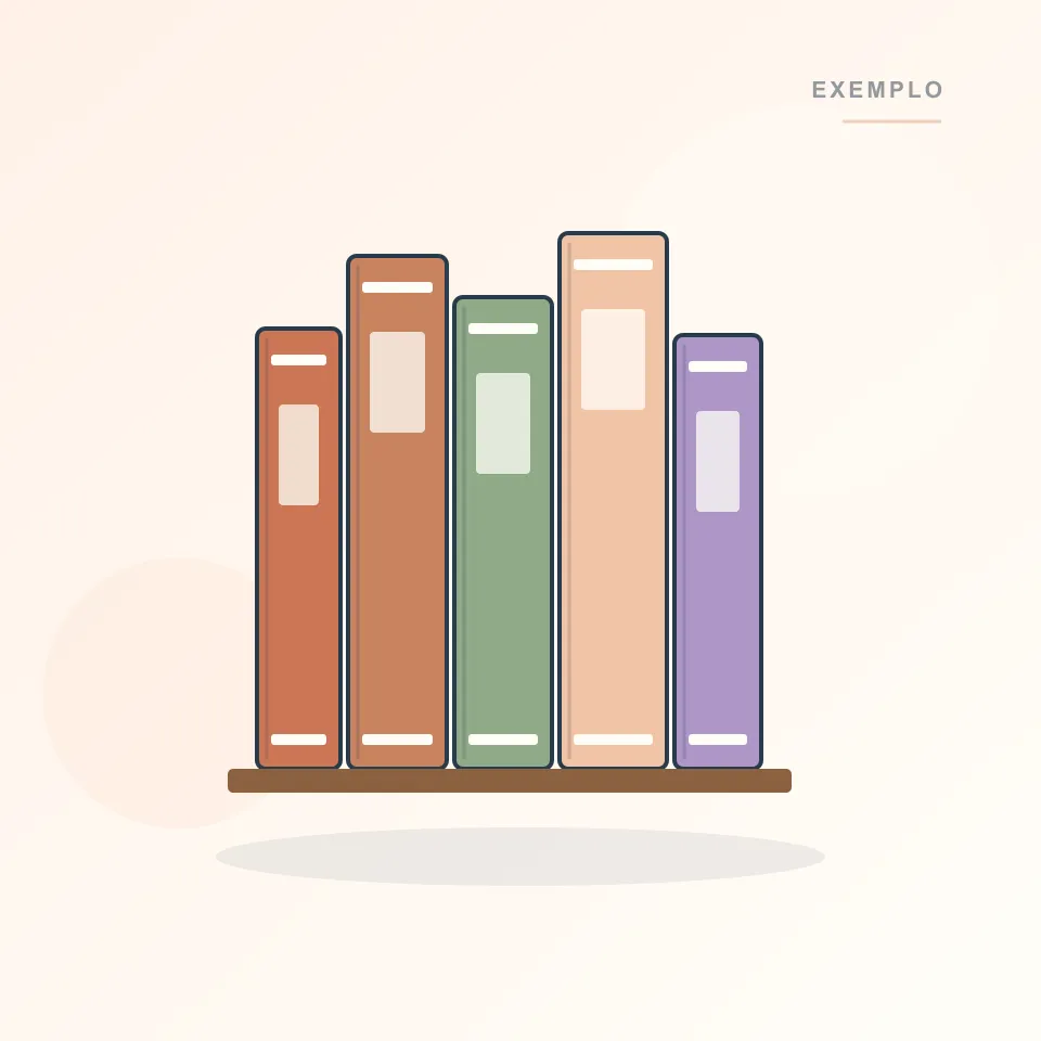 Imagem 1 de 1: Coleção de livros de ficção