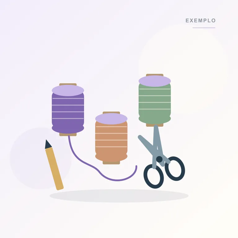 Imagem 1 de 1: Kit de artesanato
